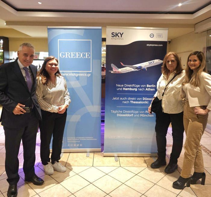 EOT Γερμανίας – Sky Express στο Αμβούργο: Οι νέες απευθείας αεροπορικές συνδέσεις Ελλάδας-Γερμανίας