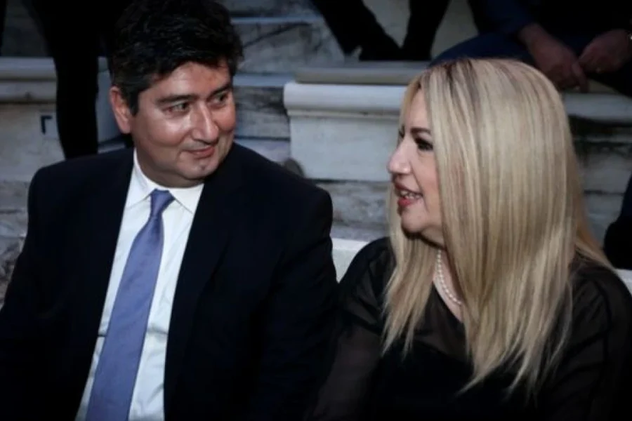 Συγκινεί ο σύζυγος της Φώφης Γεννηματά: «Λείπεις»