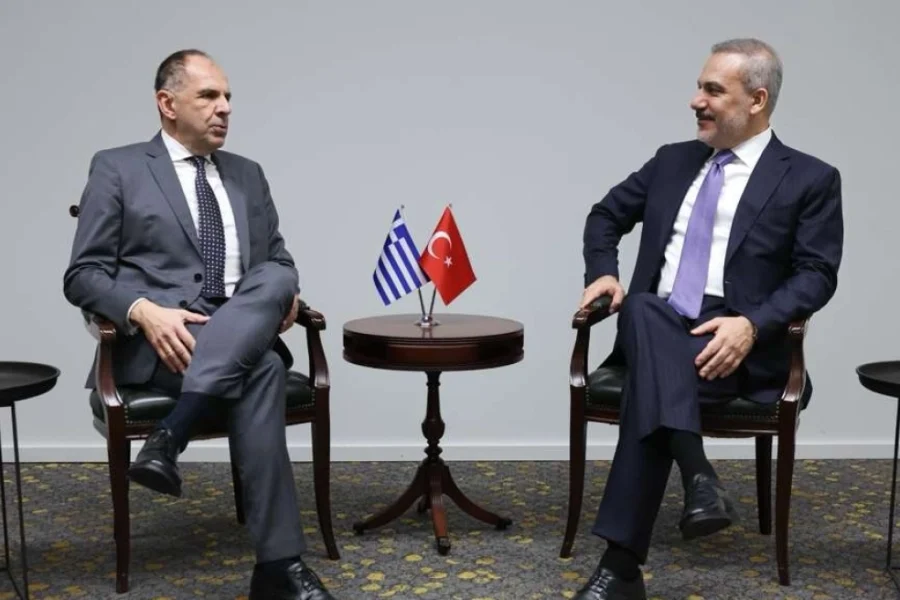 Γεραπετρίτης σε Φιντάν: Η ανάδειξη Ερχιουμάν ανοίγει ένα νέο κεφάλαιο ελπίδας για την επανένωση της Κύπρου