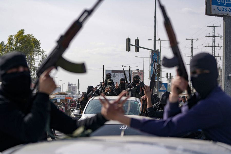 Πληροφορίες του Στέιτ Ντιπάρτμεντ για σχεδιαζόμενη επίθεση της Χαμάς κατά αμάχων στη Γάζα