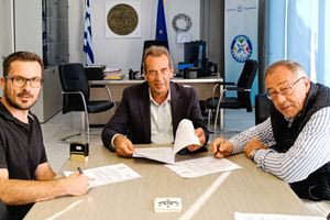 «Έπεσαν» οι υπογραφές για την αποκατάσταση ζημιών σε δίκτυα και υποδομές στον Δήμο Χερσονήσου