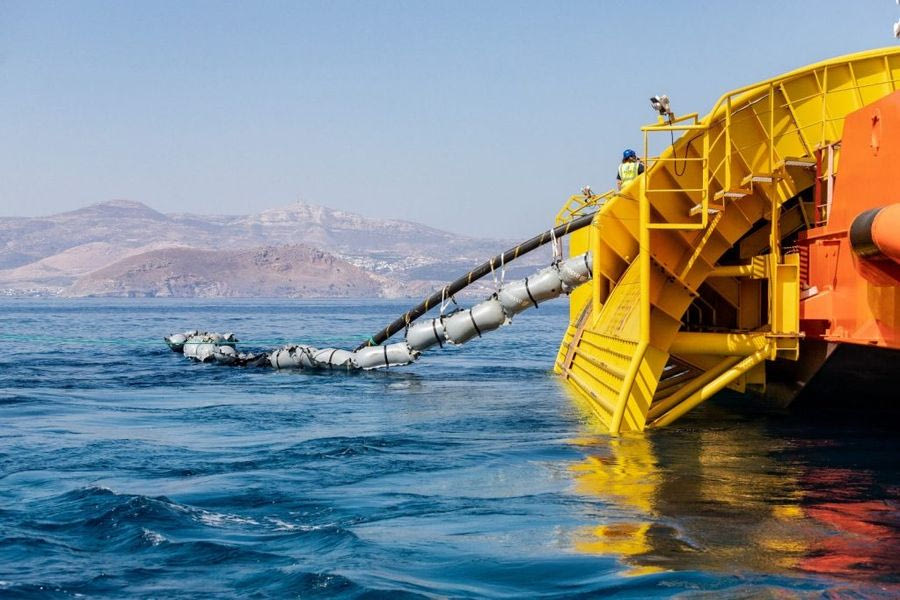 Νέες διαβουλεύσεις για την ηλεκτρική διασύνδεση Ελλάδας – Κύπρου