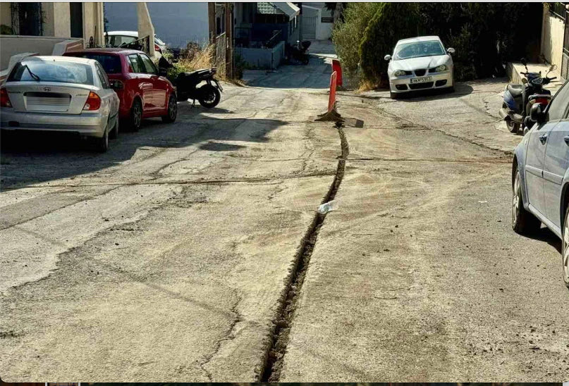 «Χωράφι» οι δρόμοι του Ηρακλείου από την τοποθέτηση οπτικών ινών