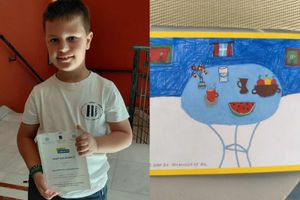 Η φαντασία «ανθίζει» μέσα από τις δυσκολίες – Πανελλήνια διάκριση για 7χρονο μαθητή από το Αρκαλοχώρι