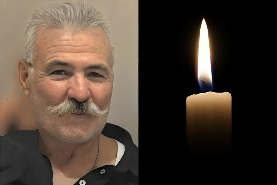 Θλίψη για τον Βαρδή Ζερβό που έφυγε στα 66 του χρόνια