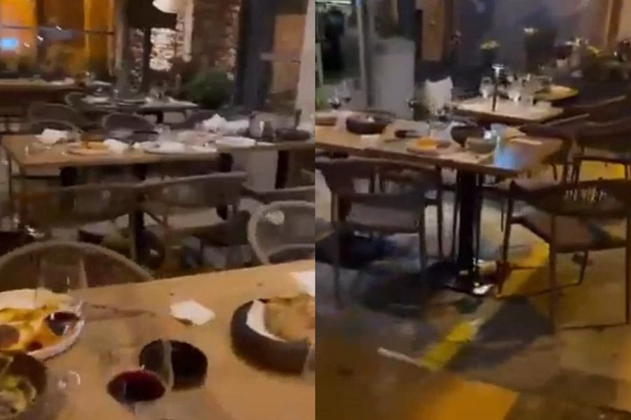 Βίντεο από την επίθεση κατά του Μάκη Βορίδη – Πως έγινε η επίθεση και οι αντιδράσεις