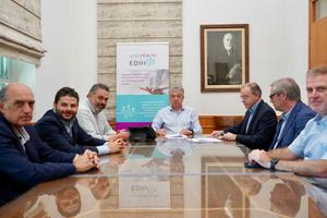 Η Περιφέρεια Κρήτης στον Ευρωπαϊκό Κόμβο Ψηφιακής Καινοτομίας Smart Health