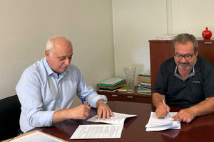 Δήμος Βιάννου: Έπεσαν οι υπογραφές για τη συντήρηση και την αποκατάσταση φθορών αγροτικών δρόμων