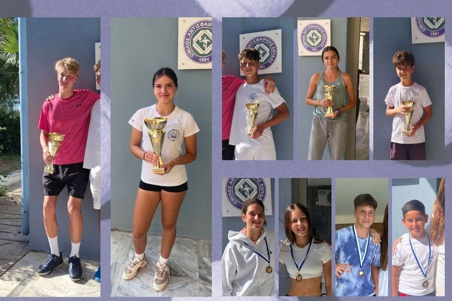 Συνεχίζουν την καλή πορεία στα τουρνουά οι τενίστες του «Ηράκλειο» ΟΑΑ