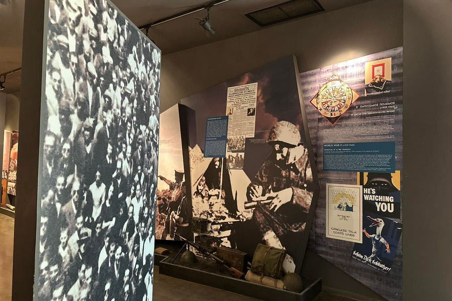 «Εκεί όπου η ιστορία ανασαίνει» – Μνήμες από τα ηρωικά χρόνια στο Ιστορικό Μουσείο Κρήτης- φωτογραφίες