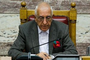 Ο πρόεδρος της Βουλής για την επίθεση στο γραφείο της βουλευτού της ΝΔ Χριστίνας Αλεξοπούλου