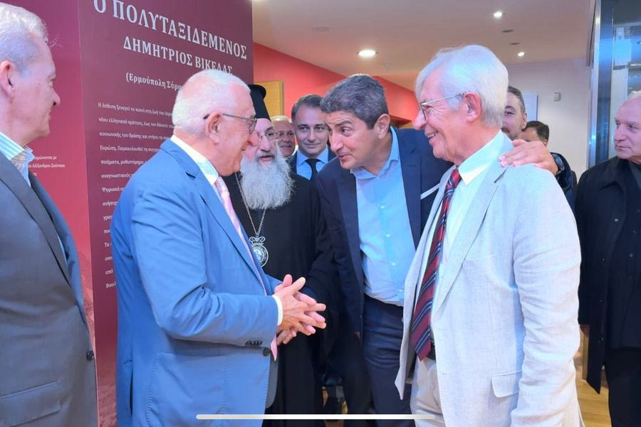 Όλους τους ήξερε ο κ. Κακλαμάνης