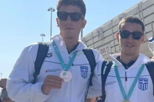 Κολύμβηση: Τα αδέρφια Κακουλάκη στον ΠΑΟΚ