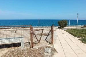 Άφησαν ….μισές δουλειές στον Καράβολα – Η εγκατάλειψη σε εικόνες