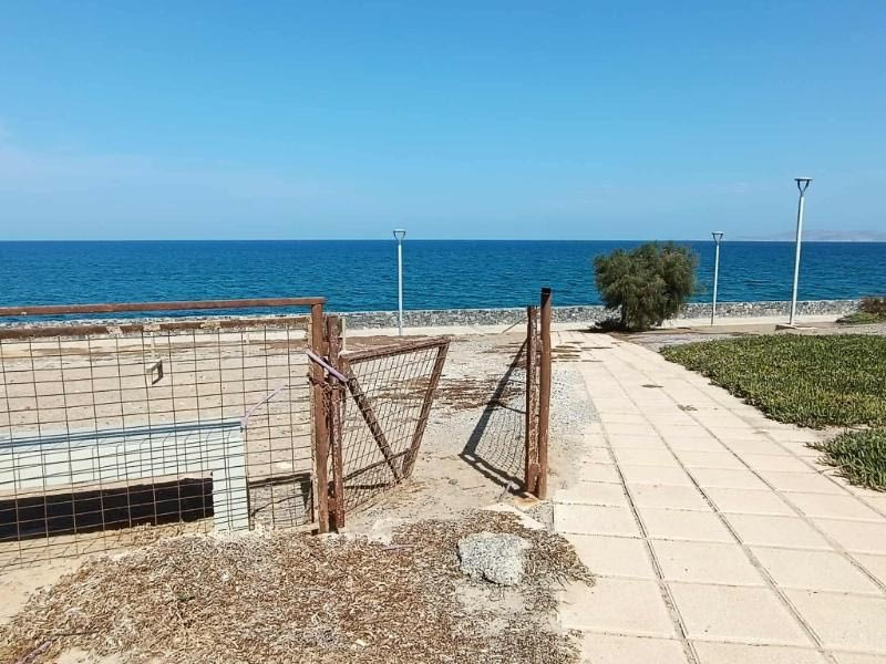 Άφησαν ….μισές δουλειές στον Καράβολα – Η εγκατάλειψη σε εικόνες