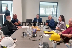 Σε εξέλιξη η ενημέρωση για την πρόοδο των εργασιών στο νέο αεροδρόμιο Καστελλίου