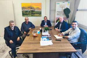 Τι συζήτησαν Μπαριτάκης – Κεγκέρογλου