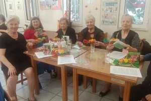 Γιόρτασαν με κέφι την Παγκόσμια Ημέρα των Ηλικιωμένων στο Κ.Η.Φ.Η. Αλικαρνασσού