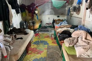 Εξαρθρώθηκε μεγάλο κύκλωμα που είχε στήσει «φάμπρικα» με εκμετάλλευση αλλοδαπών εργατών (φωτογραφίες)