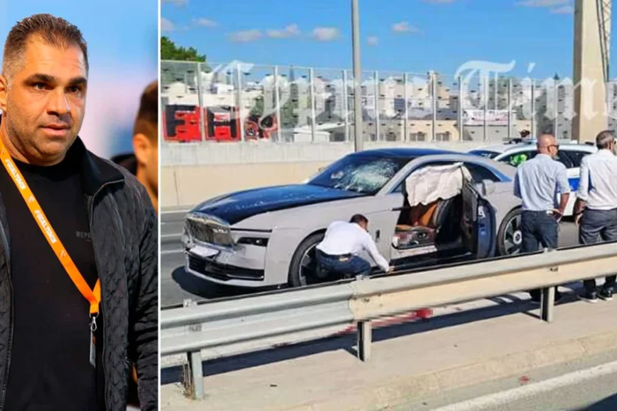 Δολοφόνησαν Κύπριο πρόεδρο ποδοσφαιρικής ομάδας στη Λεμεσό – Τον πυροβόλησαν στο αμάξι του