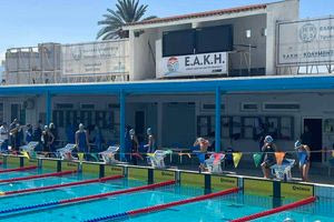 Διευρύνεται κατά μία ώρα το ωράριο λειτουργίας του κολυμβητηρίου Ηρακλείου