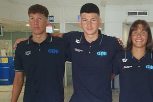 Κολύμβηση: Σε Ευρωπαϊκές διοργανώσεις Κακουλάκης, Σπαθαράκης και Βασιλάκη