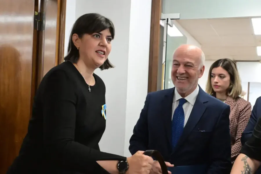 Συνάντηση Φλωρίδη με την Λάουρα Κοβέσι – Τι ζήτησε η επικεφαλής της Ευρωπαϊκής Εισαγγελίας