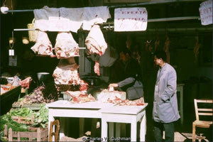 Κρεοπωλείο στο Ηράκλειο στις 3-4-1965