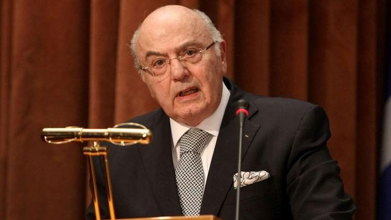 Πέθανε ο πρώην Πρόεδρος της Ελληνικής Ολυμπιακής Επιτροπής Λάμπης Νικολάου