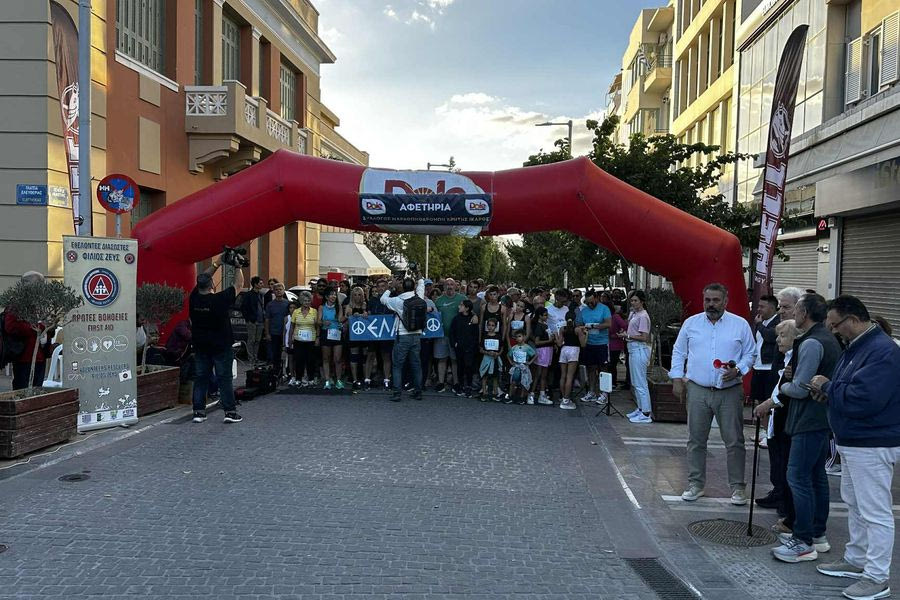 Με επιτυχία ο 1ος δρόμος Ειρήνης στην μνήμη του Γρηγόρη Λαμπράκη (φωτογραφίες)