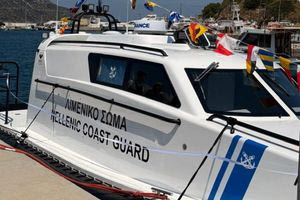 Έρχονται για πρώτη φορά στην Κρήτη δύο πλωτά ασθενοφόρα