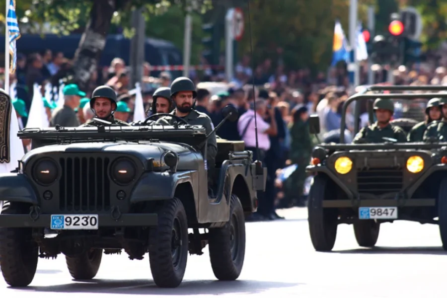28η Οκτωβρίου: Δείτε live τη στρατιωτική παρέλαση στη Θεσσαλονίκη