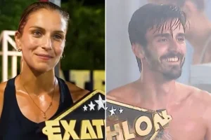 Exathlon: Η Στέλλα Ανδρεάδου και ο Φάνης Μπολέτσης είναι οι μεγάλοι νικητές