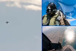 28η Οκτωβρίου – Το συγκινητικό μήνυμα του πιλότου του F-16 που «έσκισε» τους ουρανούς: «Συνεχίζουμε να φυλάμε τον ουρανό της πατρίδας»