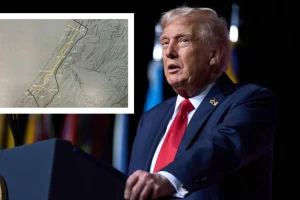 Τραμπ: Αυτό είναι το σχέδιο απόσυρσης που δέχτηκε το Ισραήλ, άμεση εκεχειρία όταν πει το ναι η Χαμάς – Δείτε χάρτη