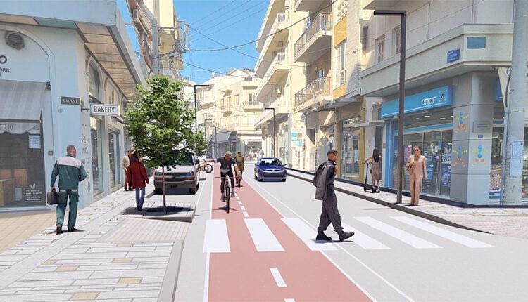 Open Mall στο Ηράκλειο: Μία ανάπλαση στον πυρήνα της πόλης