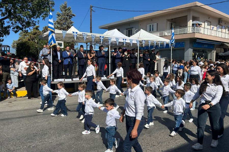 Χ. Μαμουλάκης για 28η Οκτωβρίου: Η Ιστορία μας καλεί σε στάση ευθύνης