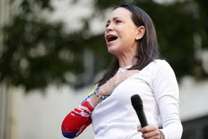 Μαρία Κορίνα Ματσάδο: Βρίσκομαι σε σοκ, δήλωσε μετά την ανακοίνωση για το Νόμπελ Ειρήνης