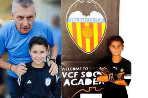 Εντυπωσιάζει στα γήπεδα του Ηρακλείου ο δεκάχρονος «Τζολάκης»