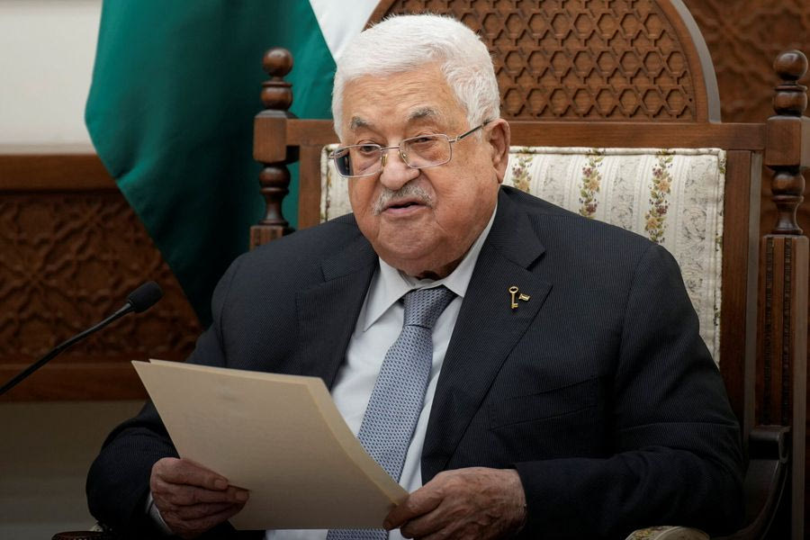 Μαχμούντ Αμπάς: «Θα μείνουμε στην πατρίδα μας», είπε σε συνάντηση με ισραηλινούς ακτιβιστές