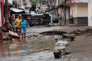Μεξικό: Στους 76 οι νεκροί από τις πλημμύρες και τις κατολισθήσεις – 27 άνθρωποι αγνοούνται