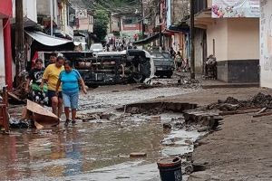 Καταρρακτώδεις βροχές στο Μεξικό: Τουλάχιστον 41 νεκροί