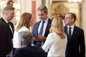 Μητσοτάκης από Κοπεγχάγη: Ήρθε η ώρα η Ευρώπη να ενεργοποιήσει τους πόρους για την άμυνα