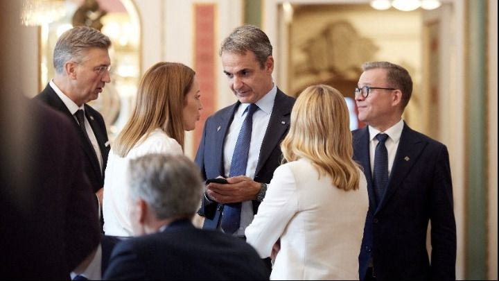 Μητσοτάκης από Κοπεγχάγη: Ήρθε η ώρα η Ευρώπη να ενεργοποιήσει τους πόρους για την άμυνα