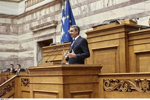 ΑΠΕΥΘΕΙΑΣ – Η συζήτηση στη Βουλή για την εξωτερική πολιτική – Η ομιλία του Κυριάκου Μητσοτάκη