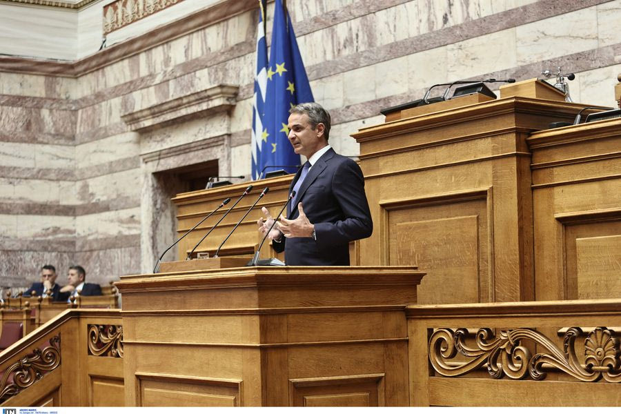 ΑΠΕΥΘΕΙΑΣ – Η συζήτηση στη Βουλή για την εξωτερική πολιτική – Η ομιλία του Κυριάκου Μητσοτάκη