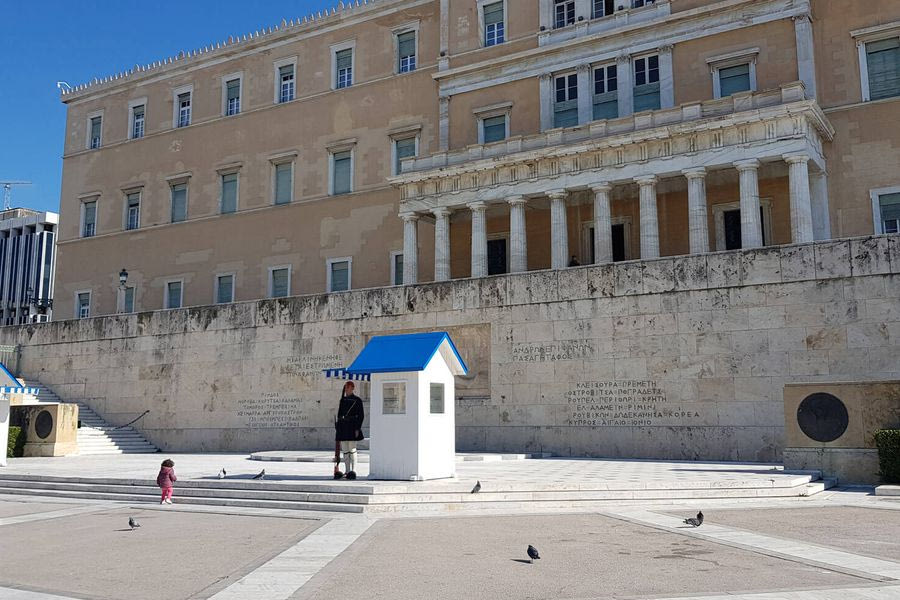 Δημογλίδου για Μνημείο Αγνώστου Στρατιώτη: «Η αστυνομία έχει την αρμοδιότητα της τάξης και αυτό δεν αλλάζει»