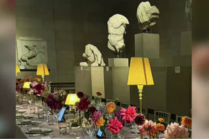 Βρετανικό Μουσείο: Δείπνο με …φόντο τα Γλυπτά του Παρθενώνα