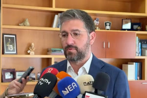 Στον Κρουσώνα ο Μενέλαος Μποκέας για το έργο της ΔΕΥΑ Μαλεβιζίου