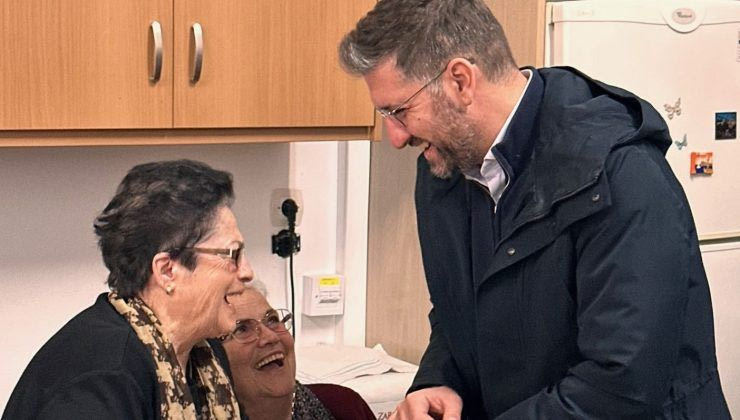 Μενέλαος Μποκέας: «Το Μαλεβίζι θέτει συνεχώς νέους στόχους ποιοτικών υπηρεσιών προς τους ηλικιωμένους»